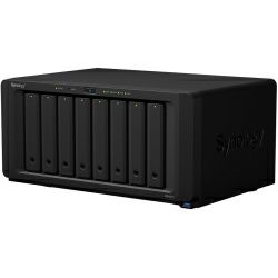 Synology DS1821+ DiskStation 8-bay All-in-1 NAS server, 2.5"/3.5" HDD/SSD/M.2 podrška, Hot Swappable HDD, Wake on LAN/WAN, 4×G-LAN, USB3.0/eSATA