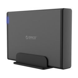 Orico vanjsko kućište 3.5" SATA HDD, USB3.0, crno (ORICO-7688U3-EU-BK-BP)