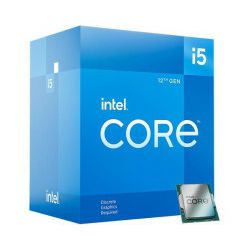 Intel Core i5-12400F - 2.50GHz/4.40GHz (6 Cores), 18MB, S.1700, s hladnjakom