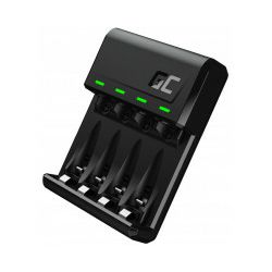 Green Cell punjač Ni-MH, AA i AAA baterija, Micro USB & USB-C port