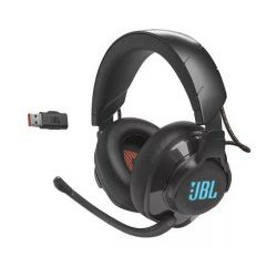 JBL Quantum 610 WIRELESS naglavne bežične igraće slušalice s mikrofonom, 3.5mm/USB, crne