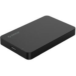 Orico vanjsko kućište 2.5" SATA HDD/SSD, do 9.5 mm, tool free, do 4TB, USB3.0, crno (ORICO-2569S3-V2-BK-BP)