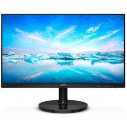 Philips 22" 221V8A/00 (21.5") 1920×1080 VA, Anti-Glare, 75Hz, 4ms, VGA/HDMI, zvučnici, crni