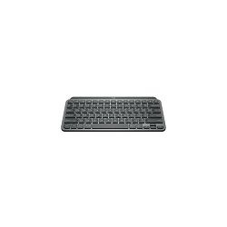 Logitech MX Keys mini bluetooth bežična tipkovnica, siva (920-010498)