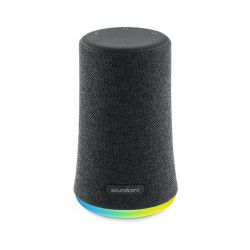 Anker Soundcore Flare Mini prijenosni BT4.2 zvučnik, 10W, 360°, Light Show, IPX7, 12h, crni, A3167011