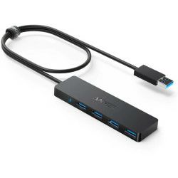 Anker Ultra Slim Data Hub 4-port USB 3.0, A7516016