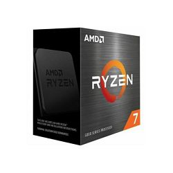 AMD Ryzen 7 5800X (3.80/4.70GHz), Socket AM4, 36MB cache, 105W, bez hladnjaka