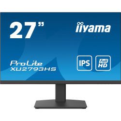 IIYAMA 27" ProLite XU2793HS-B4 16:9 Full HD (1920×1080) IPS, 75Hz, 4ms, VGA/HDMI/DP, HDCP, zvučnici, crni