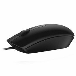 Dell Optical Mouse MS116, Black