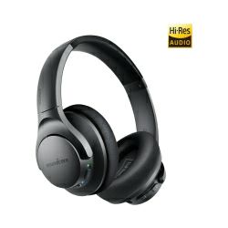 Anker Soundcore Life Q20+ naglavne bežične BT5.0 slušalice s mikrofonom, ANC, Aux-in, 40h, Soundcore App, putna torbica, crne, A3045011