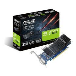 Asus GeForce GT1030 2GB GDDR5/64-bit, PCIe 3.0, DVI/HDMI, Low Profile
