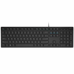 Dell Keyboard KB216, White UK (QWERTY), HR press