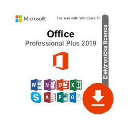 Microsoft Office 2019 Professional Plus 32/64-bit ESD elektronička licenca