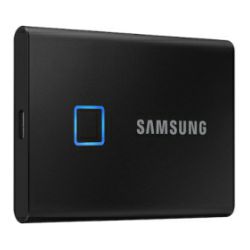Samsung T7 Touch 2TB External SSD, USB 3.2 (MU-PC2T0K/WW)