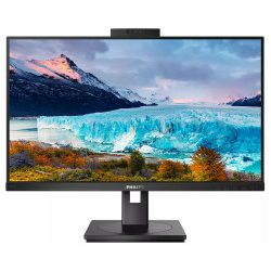 Philips 27" 272S1MH/00 FHD (1920×1080) IPS, 75Hz, web-kamera, 4ms, VGA/DVI-D/DP/HDMI, 3×USB3.2/USB2.0, Pivot, zvučnici, crni