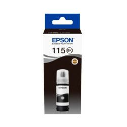 Epson tinta 115 EcoTank pigment crna (C13T07C14A) 70 ml
