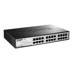 D-LINK 24-Port Gigabit Unmanaged Switch DGS-1024D/E