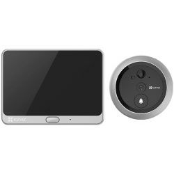 EZVIZ WiFi Smart zvono za vrata sa FHD kamerom, 1/3" Progressive Scan CMOS, dvosmjerni audio, PIR, microSD, Nightvision, EZVIZ app, (DP2C)
