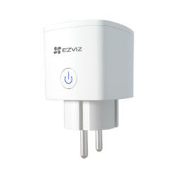 EZVIZ WiFi Smart utičnica, 10A/2300W, tajmer, EZVIZ app, glasovna kontrola - Alexa & Google Home, Wi-Fi kontrola (T30-B) 