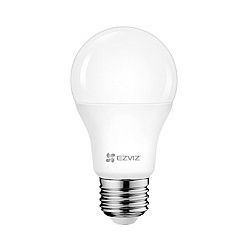 EZVIZ WiFi Smart dimabilna LED žarulja, E27, 8W, 806lm, 2700K, EZVIZ app, glasovna kontrola - Alexa & Google Assist (LB1-White)