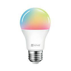 EZVIZ WiFi Smart RGB dimabilna LED žarulja, E27, 8W, 806lm, 2700-6500K, EZVIZ app, glasovna kontrola - Alexa & Google Assist (LB1-Color)