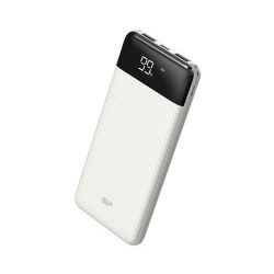 Silicon Power punjač Powerbank GP28, 10000mAh, 10.5W, 2×USB-A/1×USB-C (PD)/Micro USB, bijeli