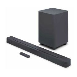 JBL Bar 500 5.1 Multibeam projektor zvuka (Soundbar) 590W BT 5.0, WiFi 6, HDMI in/out, Virtual Dolby Atmos, wireless subwoofer, crni