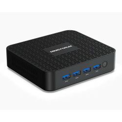 Minisforum DeskMini GK41, Intel J4125, 8GB DDR4 RAM, 256GB SSD, Intel UHD, WiFi/ BT + Win 11 Pro 