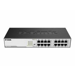 D-LINK 16-Port Gigabit Unmanaged Switch DGS-1016D/E