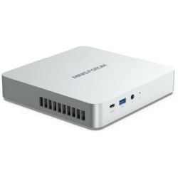 Minisforum EliteMini TH80, Intel i7-11800H, 16GB DDR4, 512GB SSD, Intel UHD, HDMI/DP/USB-C + Windows 11 Professional 