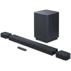 JBL Bar 1000 7.1.4 True Wireless Surround projektor zvuka, Dolby Atmos 880W, Multibeam, crni