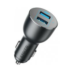 Anker PowerDrive + III Duo 36W auto punjač, 2×USB-A, A2729G11