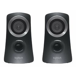 LOGI Z313 Speaker 2.1 25Watt Black -EMEA 980-000413