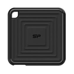 Silicon Power PC60 240GB vanjski SSD disk 2.5" USB3.2 Gen2 (Type-C), crni