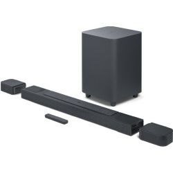 JBL Bar 800 5.1.2 projektor zvuka (Soundbar) 720W BT 5.0, WiFi 6, HDMI eARC in/out, True Dolby Atmos, wireless subwoofer, crni