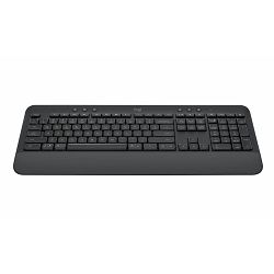 Logitech K650 Signature bežična tipkovnica, USB, crna (920-010945)