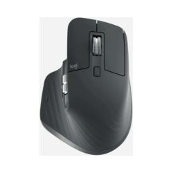 Logitech MX Master 3S Performance bežični miš, USB, Graphite (910-006559)