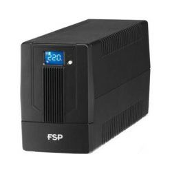 Fortron Source iFP 600VA/360W, Line-interactive, 2×Schuko, RJ11, USB, 1×7Ah, 5min. autonomija