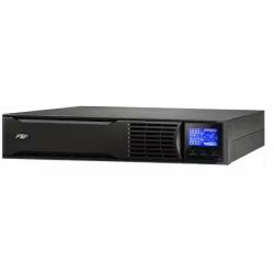 Fortron Source Champ Rack 2000VA/1800W, On-line double conversion, USB, RS-232, 3×Schuko, 4×9Ah, 3.5min autonomija, LCD