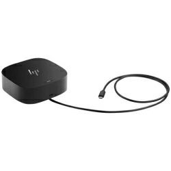 HP USB-C Dock G5 1×USB-C, 2×USB-A, 2×DP 1.4, 1×HDMI 2.0, 1×LAN, crni