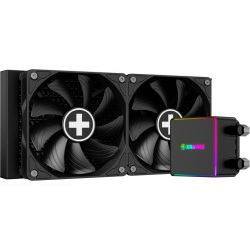 Xilence LiQuRizer LQ240PRO vodeno hlađenje za procesore Intel/AMD Multi socket, ARGB pumpa, 2×120mm ventilator