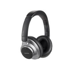 Anker Soundcore Space NC naglavne bežične BT4.1 slušalice s mikrofonom, ANC, Aux-in, Hi-Res, 50h, EQ, putna torbica, crno - srebrne, A3021GF1