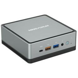 Minisforum DeskMini UM350, AMD R5-3550H, 16GB DDR4, 256GB SSD, Radeon Graphics, Wi-Fi/BT,  HDMI/DP/USB-C + Win 11 Pro