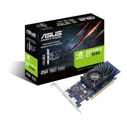 Asus GeForce GT1030 2GB GDDR5/64-bit, PCIe 3.0, HDMI/DP low profile