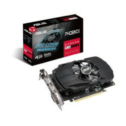 Asus Phoenix EVO RX550 4GB GDDR5/128-bit, PCIE 3.0, DVI-D/HDMI/DP