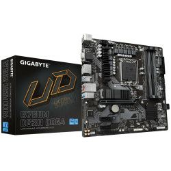 GigaByte MB B760M DS3H DDR4, S.1700, DDR4/5333(OC), PCIe 4.0, 2.5 G-LAN, VGA/HDMI/2×DP, USB-C, mATX