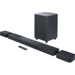 JBL Bar 1300 11.1.4 Wireless Surround projektor zvuka, 1170W, Dolby Atmos, Multibeam, Dts:X, odvojivi zvučnici, crni