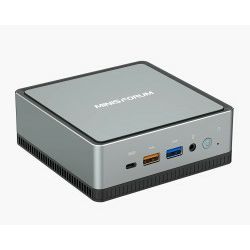 Minisforum DeskMini UM350, AMD R5-3550H, Barebone PC, Radeon Graphics, Wi-Fi/BT,  HDMI/DP/USB-C