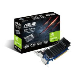 Asus GeForce GT730 2GB GDDR5/64-bit, PCIe 3.0, VGA/DVI-D/HDMI 