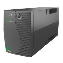 Elsist UPS NemoLED 80 800VA/360W, Line-Interactive, 2×Schuko, 1×7Ah, 10min. autonomija